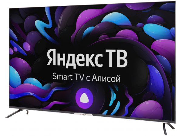 LED телевизор 4K Ultra HD Hyundai H-LED55GU7003