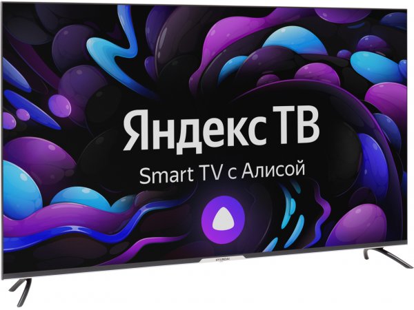 LED телевизор 4K Ultra HD Hyundai H-LED55GU7003