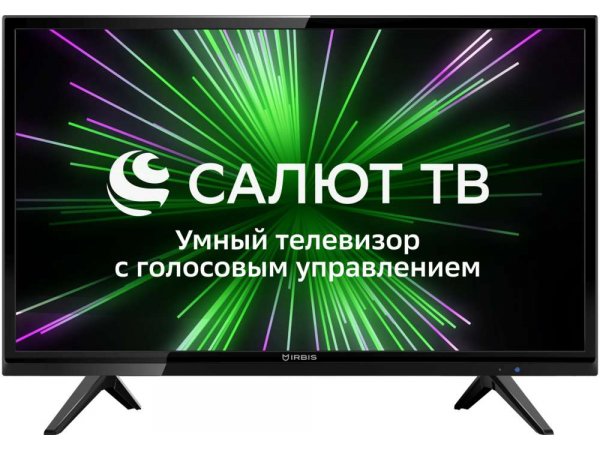 LED телевизор HD-Ready Irbis 24H1SBR201BS2
