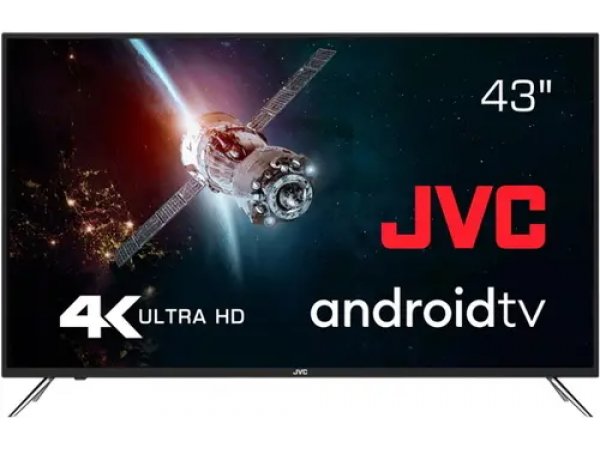LED телевизор 4K Ultra HD JVC LT-43M790