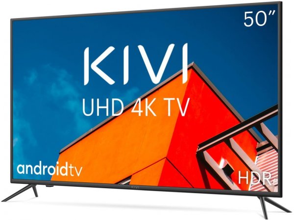 LED телевизор 4K Ultra HD KIVI 50U710KB