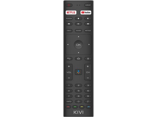 LED телевизор 4K Ultra HD KIVI 50U710KB