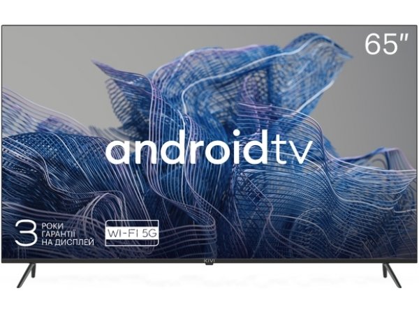 LED телевизор 4K Ultra HD KIVI 65U740NB