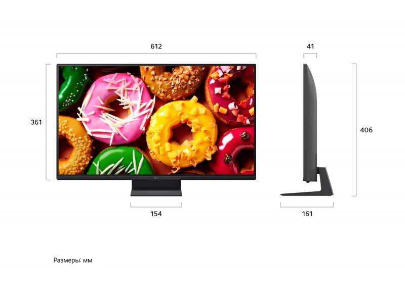 LED телевизор LG 27LB70006LA Full HD LED телевизор LG 27LB70006LA Full HD