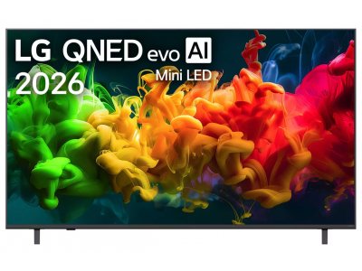 QD Mini LED телевизор LG 43QNED80B6B 4K Ultra HD