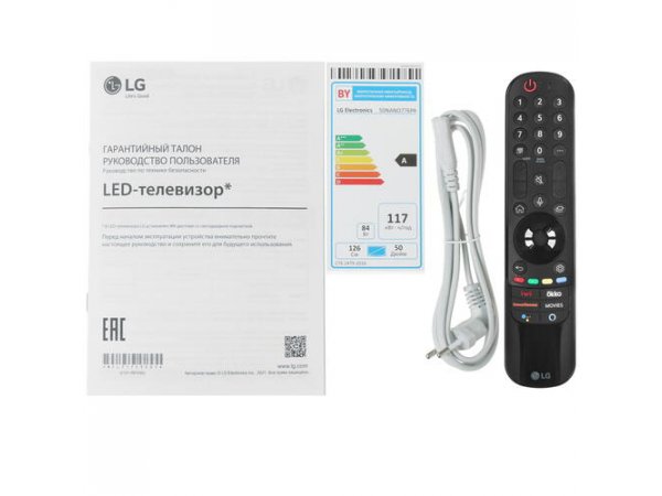NanoCell телевизор LG 55NANO776PA 4K Ultra HD NanoCell телевизор LG 55NANO776PA 4K Ultra HD