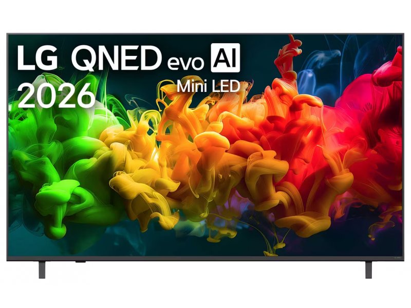 QD Mini LED телевизор LG 55QNED80B6B 4K Ultra HD QD Mini LED телевизор LG 55QNED80B6B 4K Ultra HD