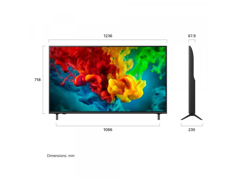 QNED телевизор LG 55QNED83B 4K Ultra HD QNED телевизор LG 55QNED83B 4K Ultra HD