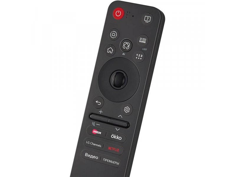 QNED телевизор LG 65QNED80A6A 4K Ultra HD QNED телевизор LG 65QNED80A6A 4K Ultra HD