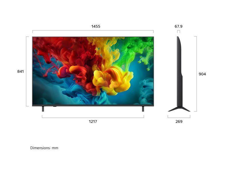 QNED телевизор LG 65QNED83B 4K Ultra HD QNED телевизор LG 65QNED83B 4K Ultra HD