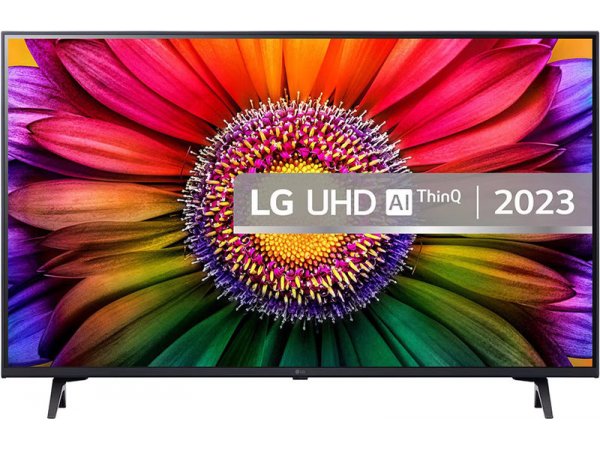 LED телевизор LG 75UR80006LJ 4K Ultra HD