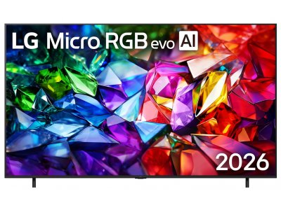 Micro RGB Evo телевизор LG 86MRGB96B6B 4K Ultra HD Micro RGB Evo телевизор LG 86MRGB96B6B 4K Ultra HD