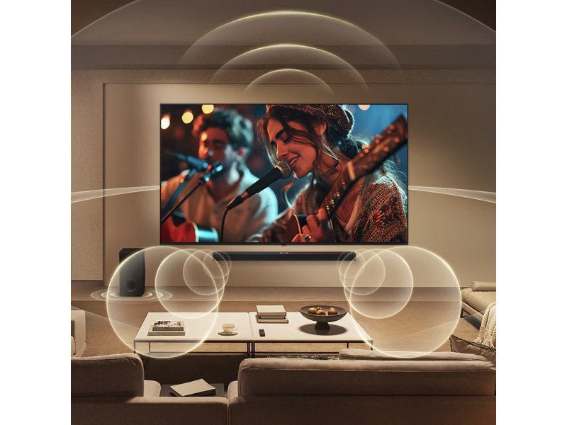 QD Mini LED телевизор LG 86QNED85B6C 4K Ultra HD