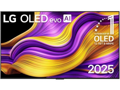 OLED телевизор LG OLED83W6RLA 4K Ultra HD