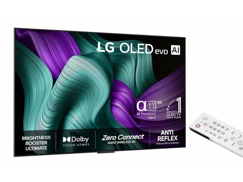 OLED телевизор LG OLED97M5RLA 4K Ultra HD OLED телевизор LG OLED97M5RLA 4K Ultra HD