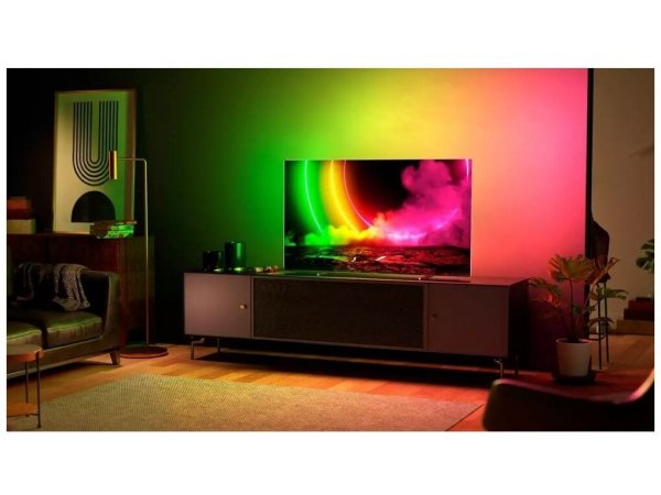 OLED телевизор 4K Philips 48OLED806