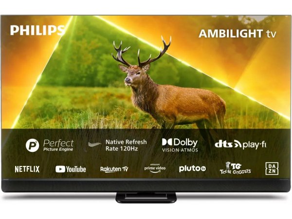 Mini LED телевизор Philips 55PML9308 4K Ultra HD
