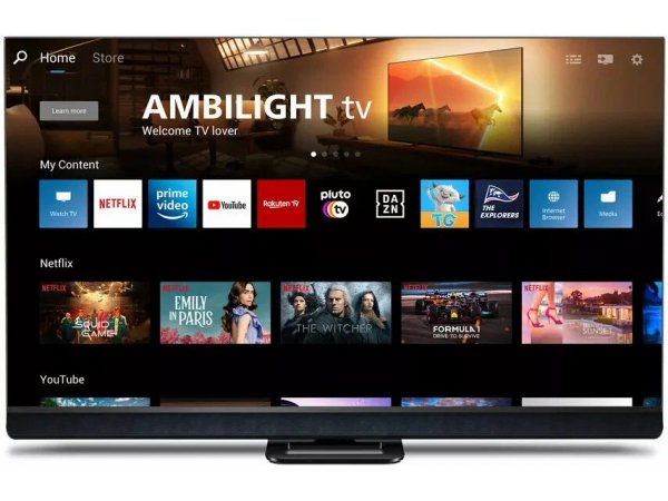 Mini LED телевизор Philips 55PML9308 4K Ultra HD