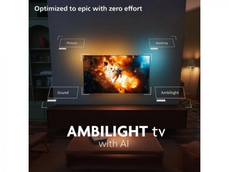 OLED телевизор Philips 65OLED770 4K Ultra HD