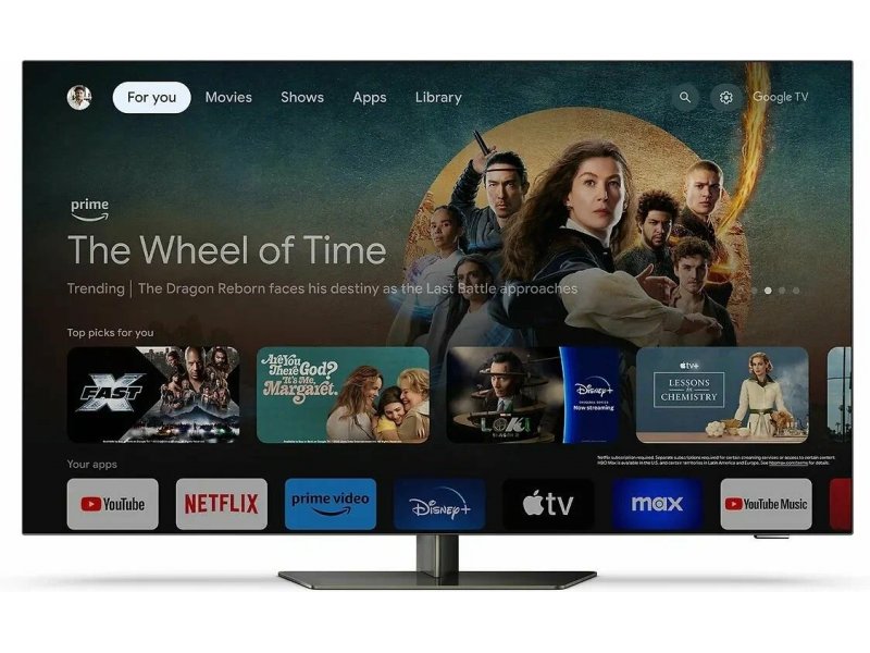 OLED телевизор Philips 65OLED819 4K Ultra HD OLED телевизор Philips 65OLED819 4K Ultra HD