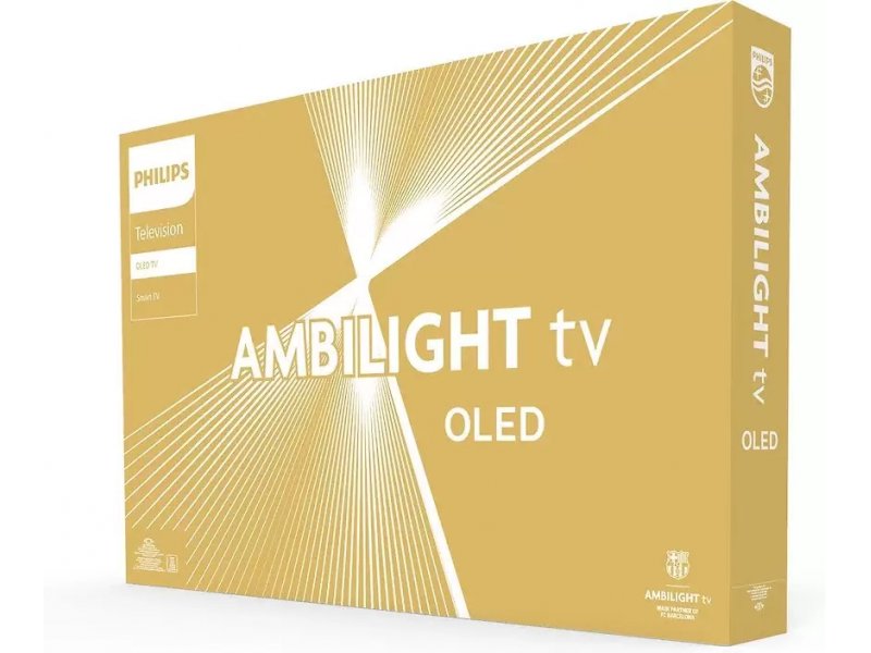 OLED телевизор Philips 65OLED819 4K Ultra HD OLED телевизор Philips 65OLED819 4K Ultra HD