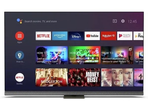OLED телевизор Philips 65OLED907 EU 4K Ultra HD OLED телевизор Philips 65OLED907 EU 4K Ultra HD