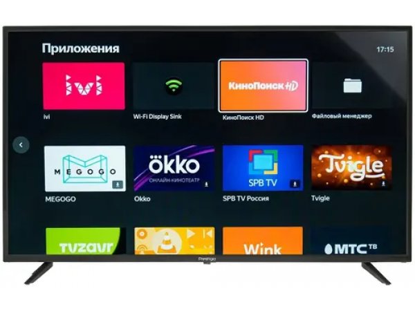 LED телевизор 4K Ultra HD Prestigio PTV50SS08XCISML