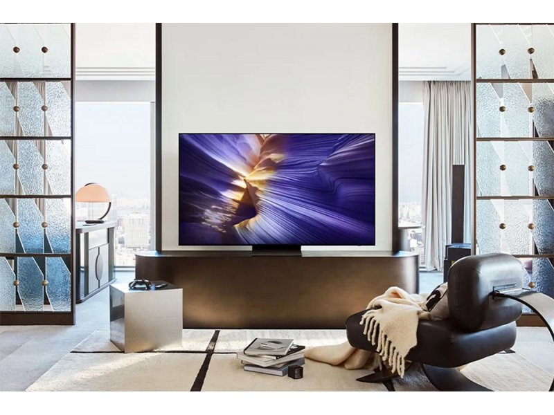 QD-OLED телевизор Samsung QE65S90FAEXRU 4K Ultra HD QD-OLED телевизор Samsung QE65S90FAEXRU 4K Ultra HD