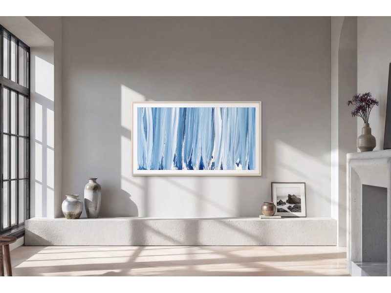 Neo QLED телевизор Samsung The Frame Pro QE75LS03HWUXPY 4K Ultra HD Neo QLED телевизор Samsung The Frame Pro QE75LS03HWUXPY 4K Ultra HD