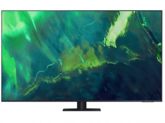 QLED телевизор Samsung QE75Q77AAUXRU QLED телевизор Samsung QE75Q77AAUXRU