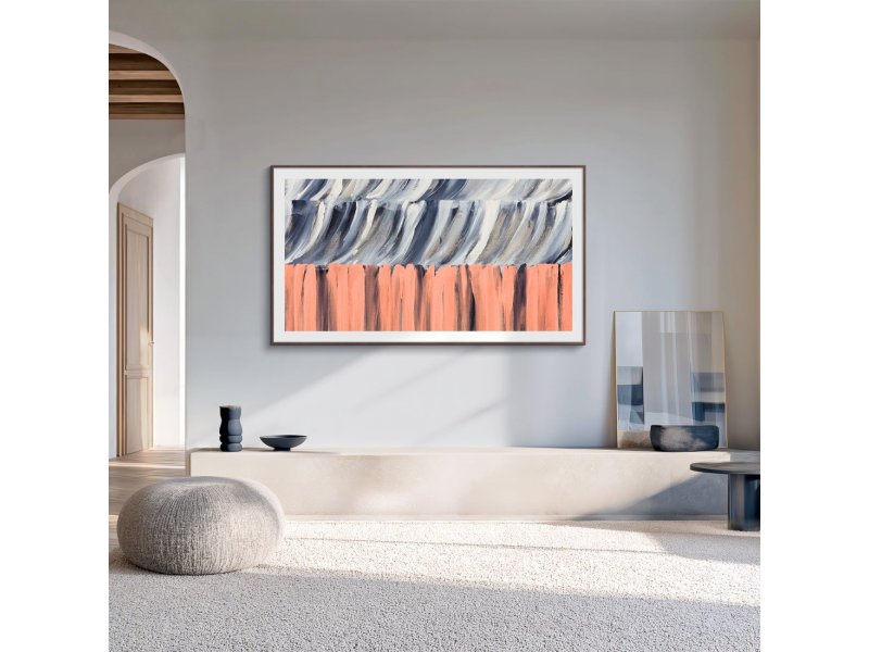 QLED телевизор Samsung The Frame QE98LS03HEUXPY 4K Ultra HD QLED телевизор Samsung The Frame QE98LS03HEUXPY 4K Ultra HD