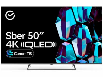 QLED телевизор Sber SDX-50UQ5231 4K Ultra HD