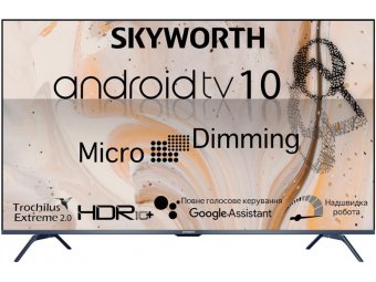 LED телевизор 4K Ultra HD Skyworth 43G3A