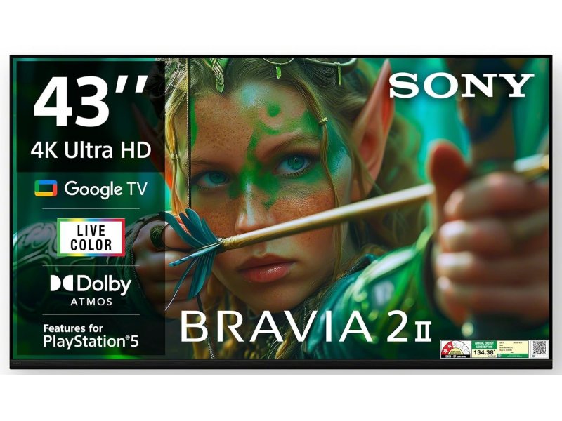 LED телевизор Sony K-43S25M2P 4K Ultra HD