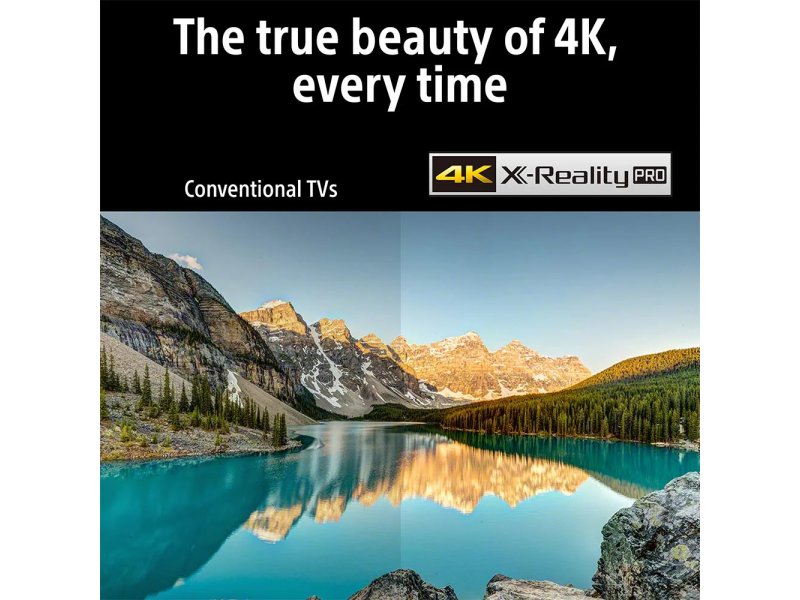 LED телевизор Sony K-50S25M2P 4K Ultra HD