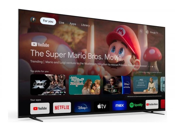 Mini LED телевизор Sony K-55XR70 4K Ultra HD