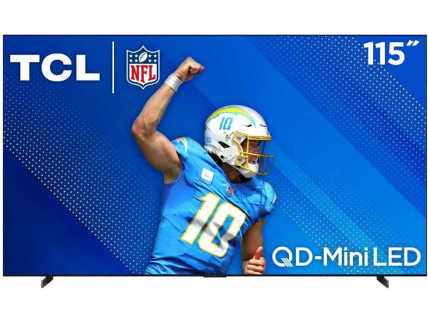 QD-Mini LED телевизор TCL 115QM89 4K Ultra HD