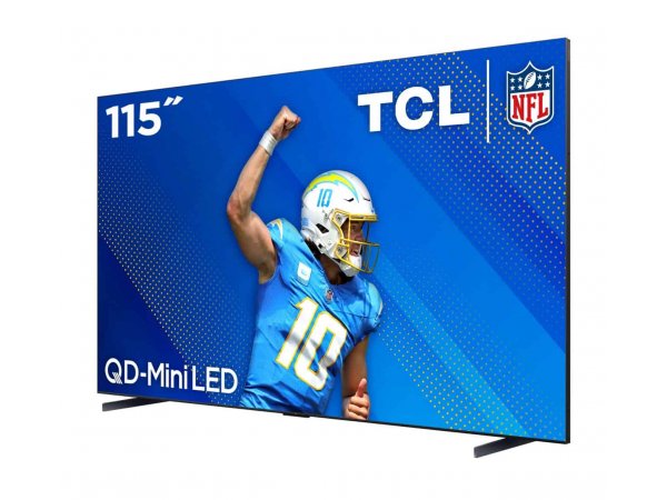 QD-Mini LED телевизор TCL 115QM89 4K Ultra HD