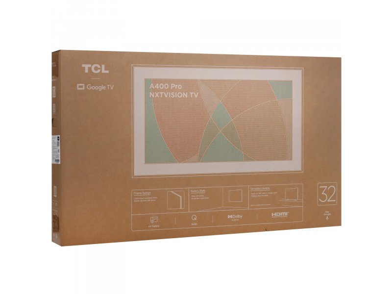 QLED телевизор TCL 32A400 Pro Full HD