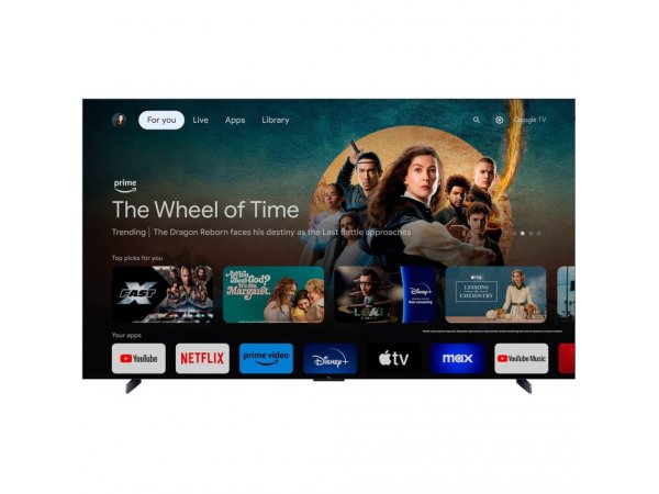 QD-Mini LED телевизор TCL 55QM7 4K Ultra HD