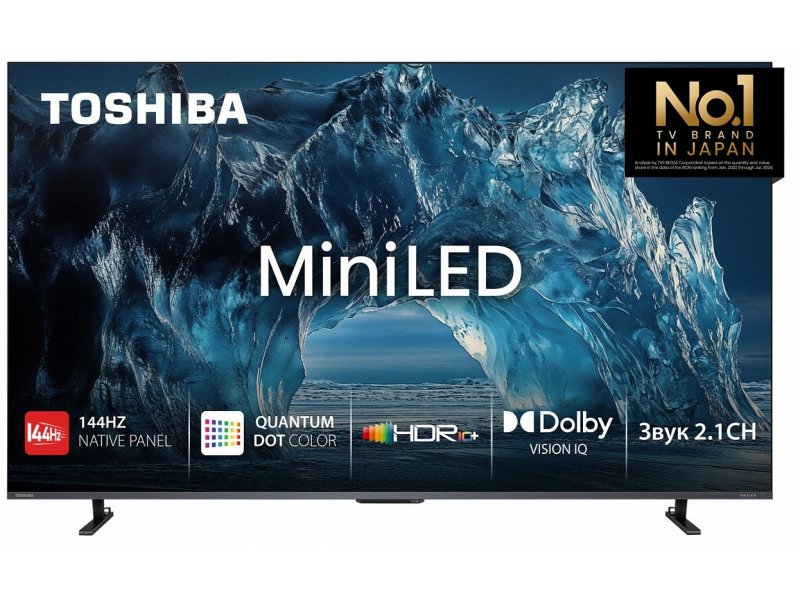 Mini LED телевизор Toshiba 100Z680SE 4K Ultra HD