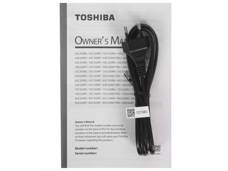 LED телевизор Toshiba 55C350RE 4K Ultra HD LED телевизор Toshiba 55C350RE 4K Ultra HD