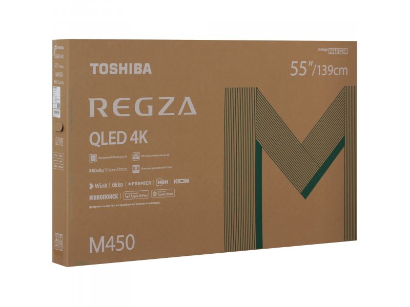 QLED телевизор Toshiba 55M450RE 4K Ultra HD QLED телевизор Toshiba 55M450RE 4K Ultra HD