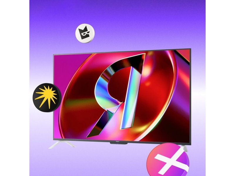 QLED телевизор Яндекс ТВ Станция 50" YNDX-00094 QLED телевизор Яндекс ТВ Станция 50" YNDX-00094