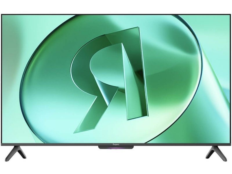 LED телевизор Яндекс ТВ Станция Бейсик с Алисой 65", YNDX-00077B