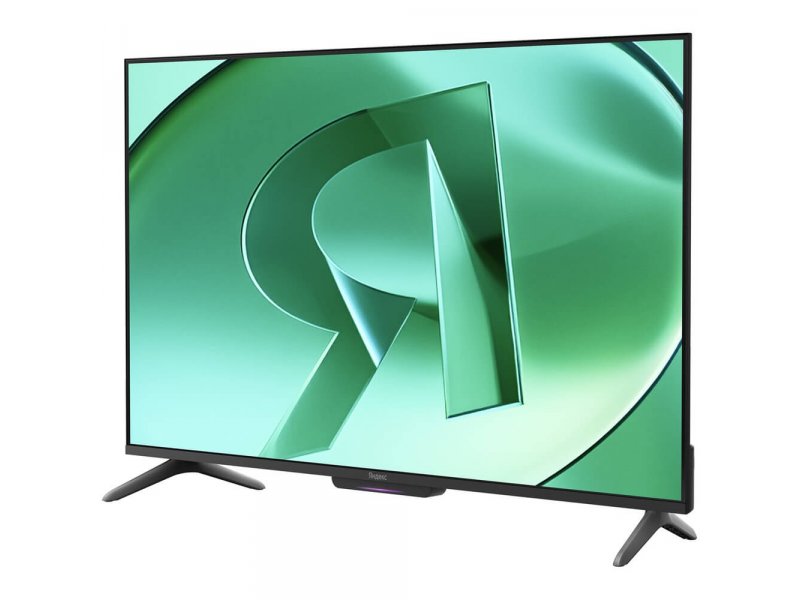 LED телевизор Яндекс ТВ Станция Бейсик с Алисой 65", YNDX-00077B