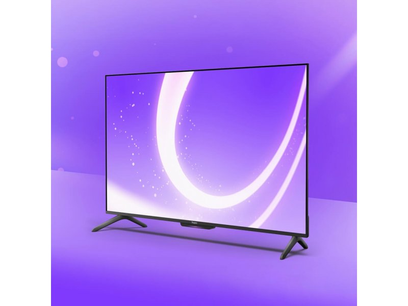 LED телевизор Яндекс ТВ Станция Бейсик с Алисой 65", YNDX-00077B