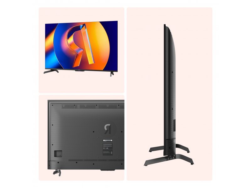 Mini LED телевизор Яндекс ТВ Станция Про с Алисой 55", YNDX-00097
