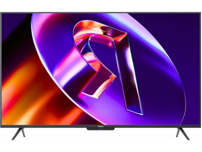 Mini LED телевизор Яндекс ТВ Станция Про с Алисой 55", YNDX-00103B