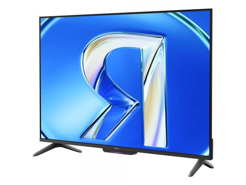 QLED телевизор Яндекс ТВ Станция Бейсик 55" YNDX-00080